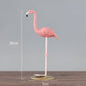 Tropical Flamingo Figurines