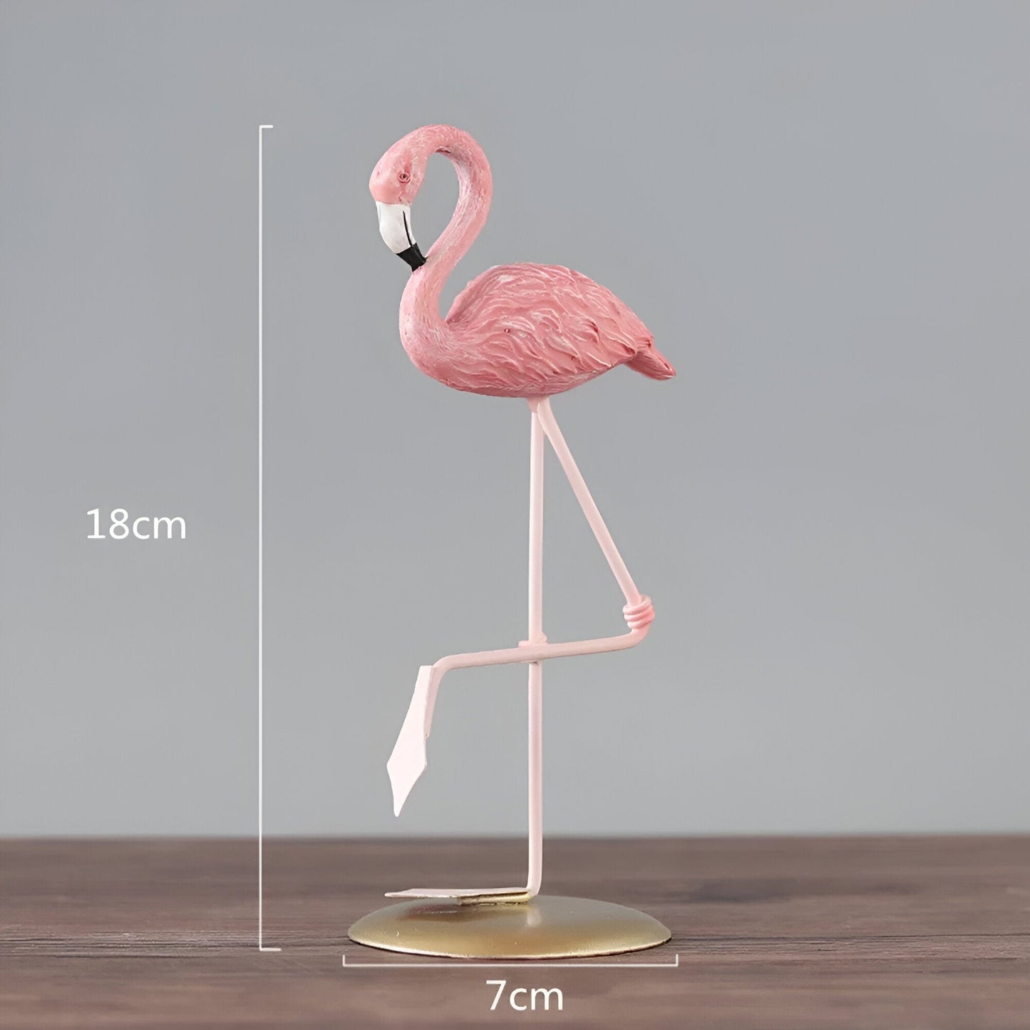 Tropical Flamingo Figurines