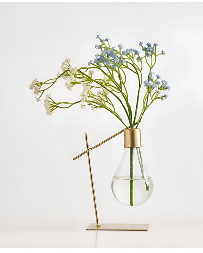 Classic Lightbulb Propagation Vase