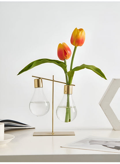 Classic Lightbulb Propagation Vase