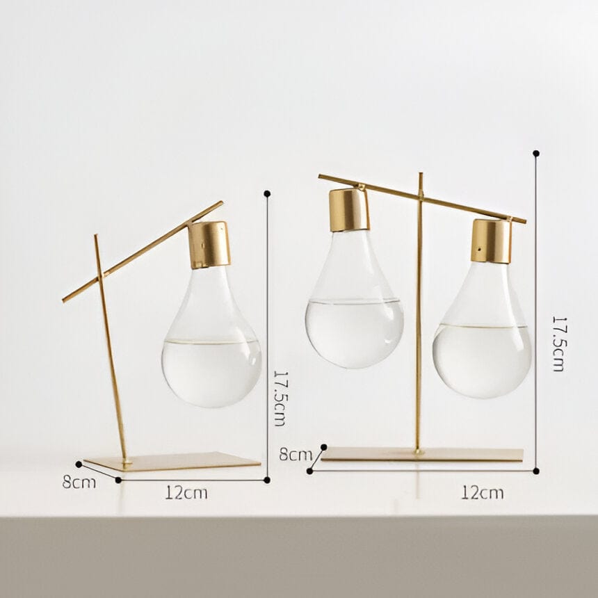 Classic Lightbulb Propagation Vase