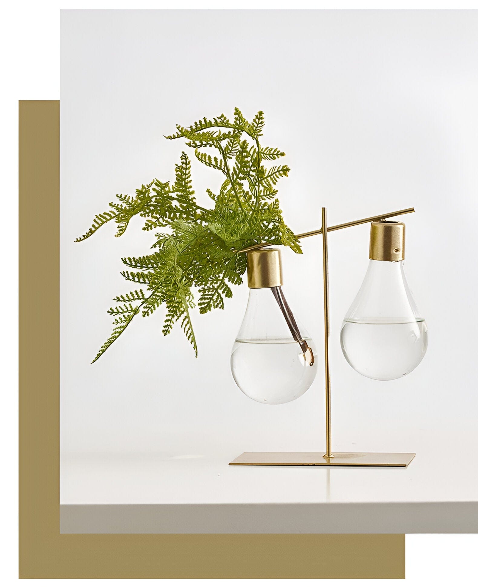 Classic Lightbulb Propagation Vase