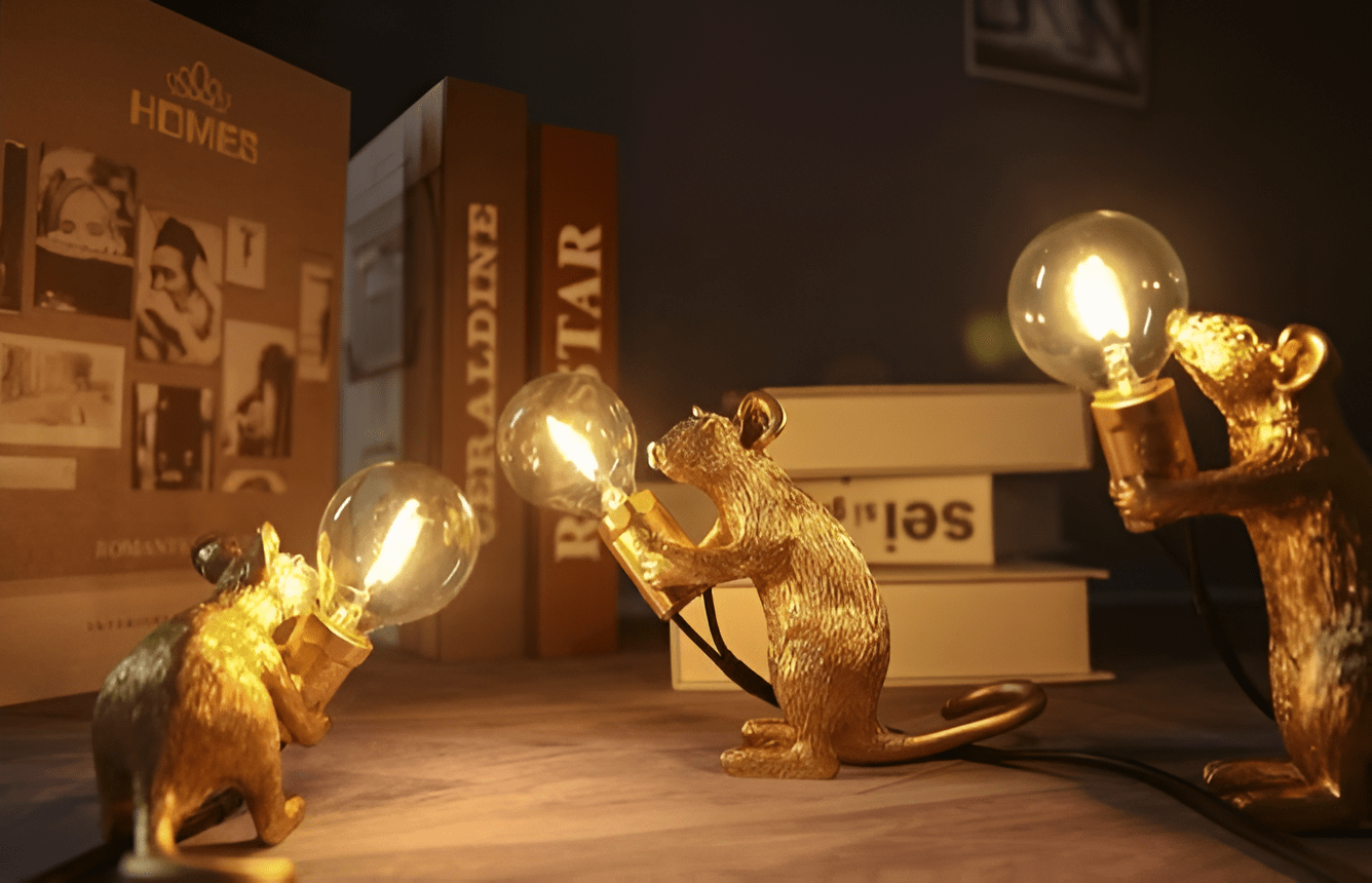 The Mice Lamp