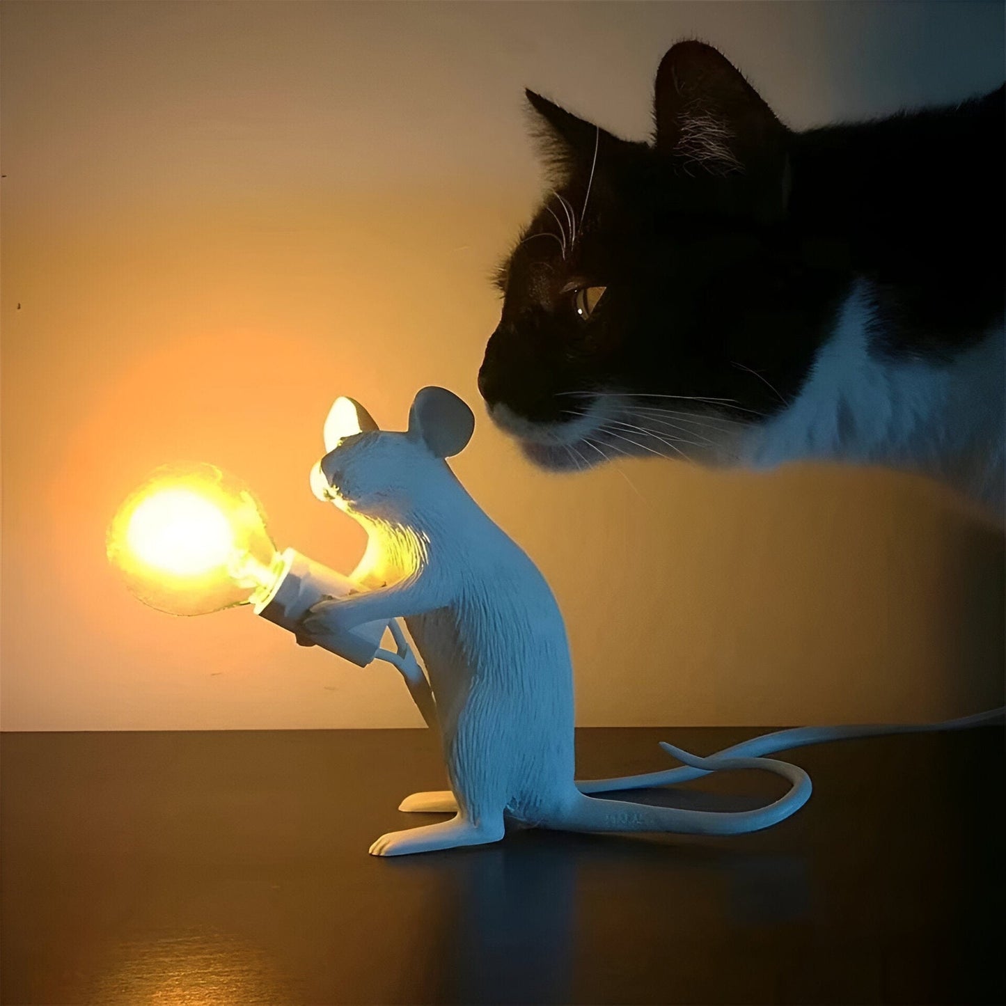 The Mice Lamp