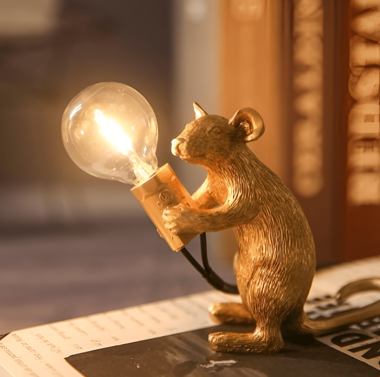 The Mice Lamp