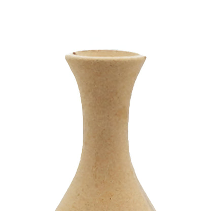 Retro Wooden Vase