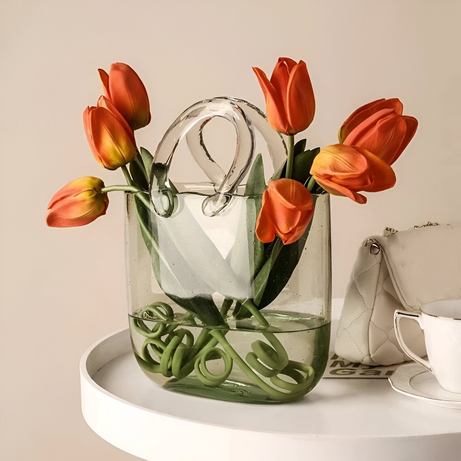 Luxury Glass Vase Collection