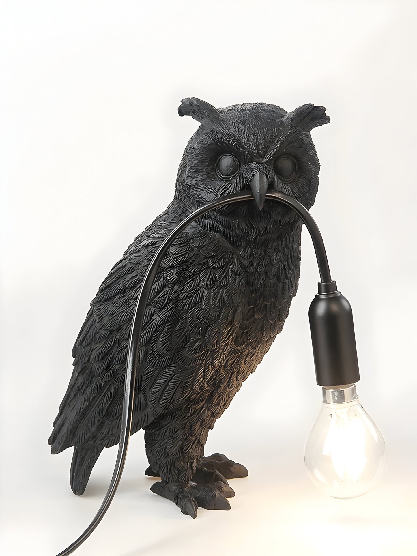 Night Owl Decor Lamp