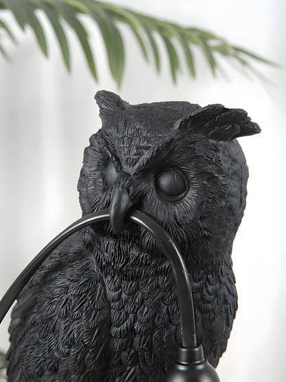 Night Owl Decor Lamp