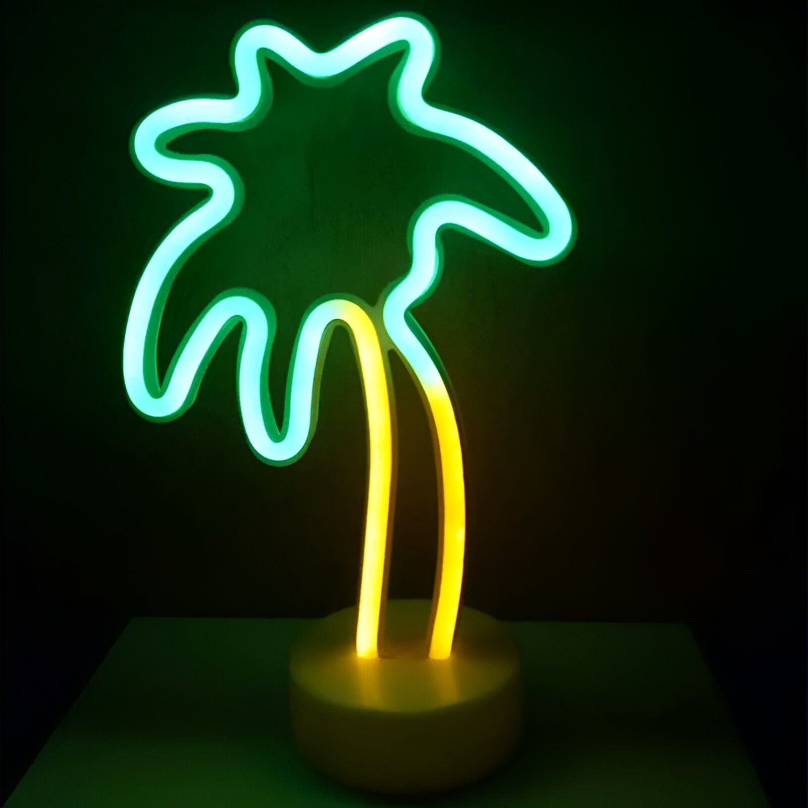 Palm Tree Neon Wall Art