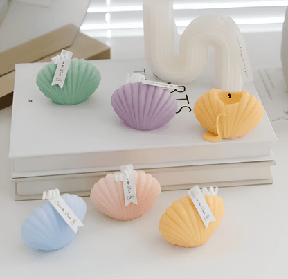 Shell Fragrance Souvenir Candles