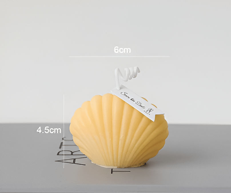 Essential Shell Wax Candles