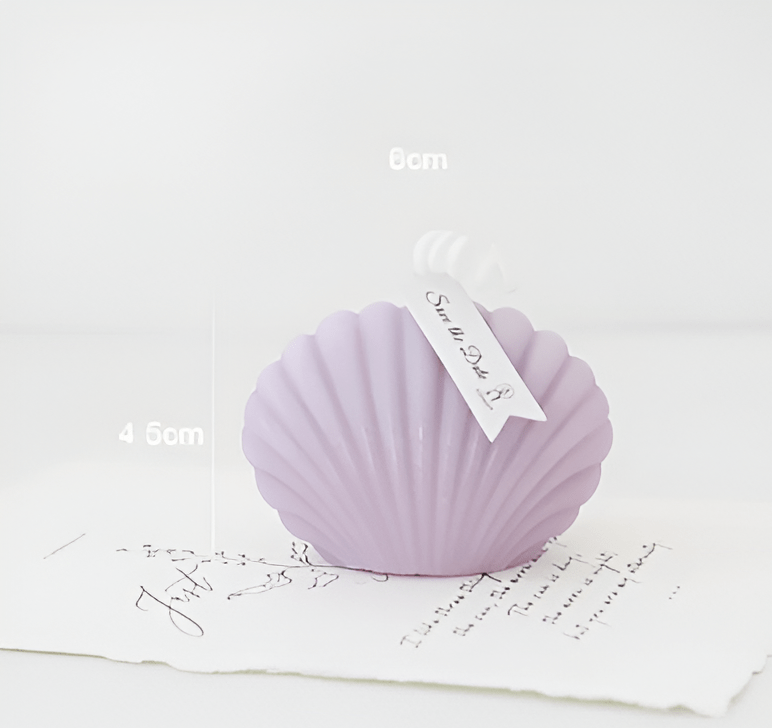 Essential Shell Wax Candles