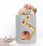 Animal Secret Home Planter Pot