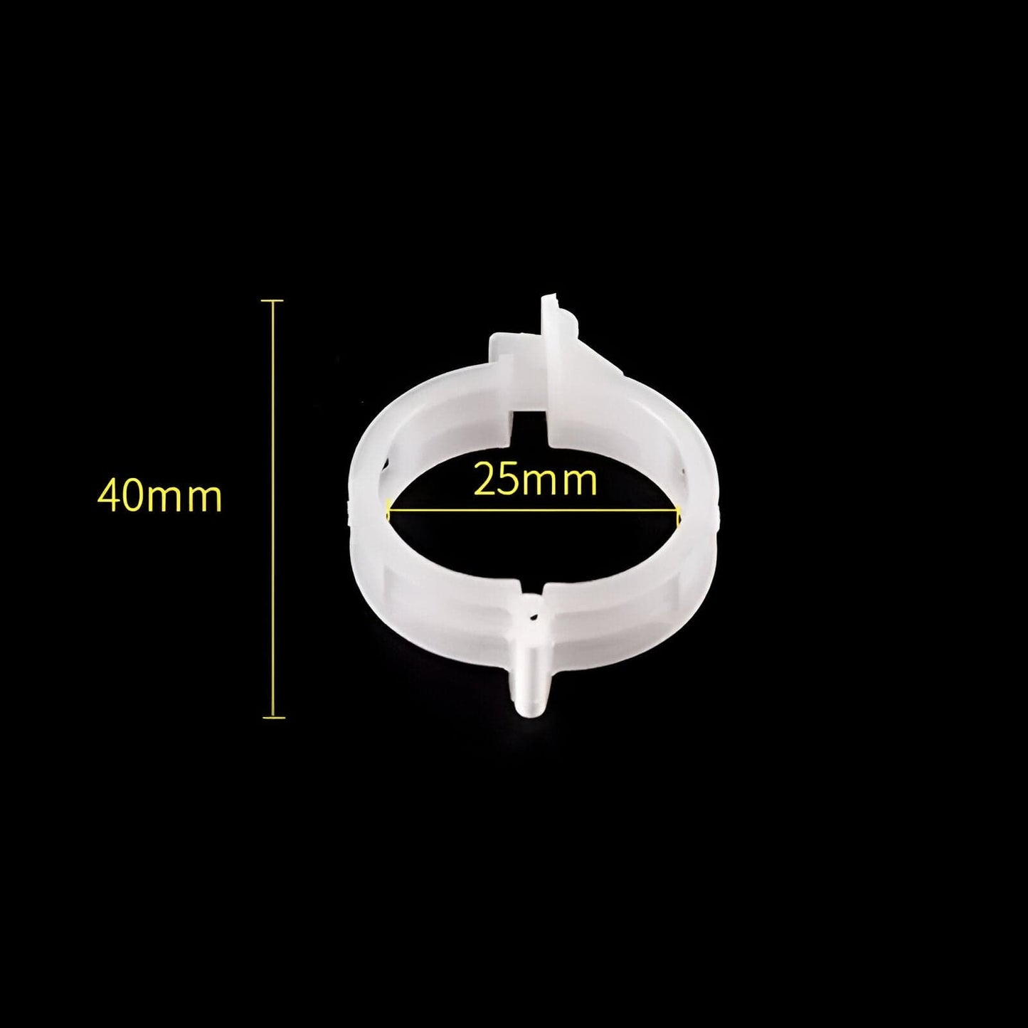 Plant Stalk Support Mounting Clip Set