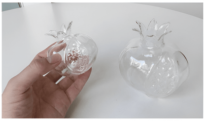 Pomegranate Glass Hydroponic Propagation Vase