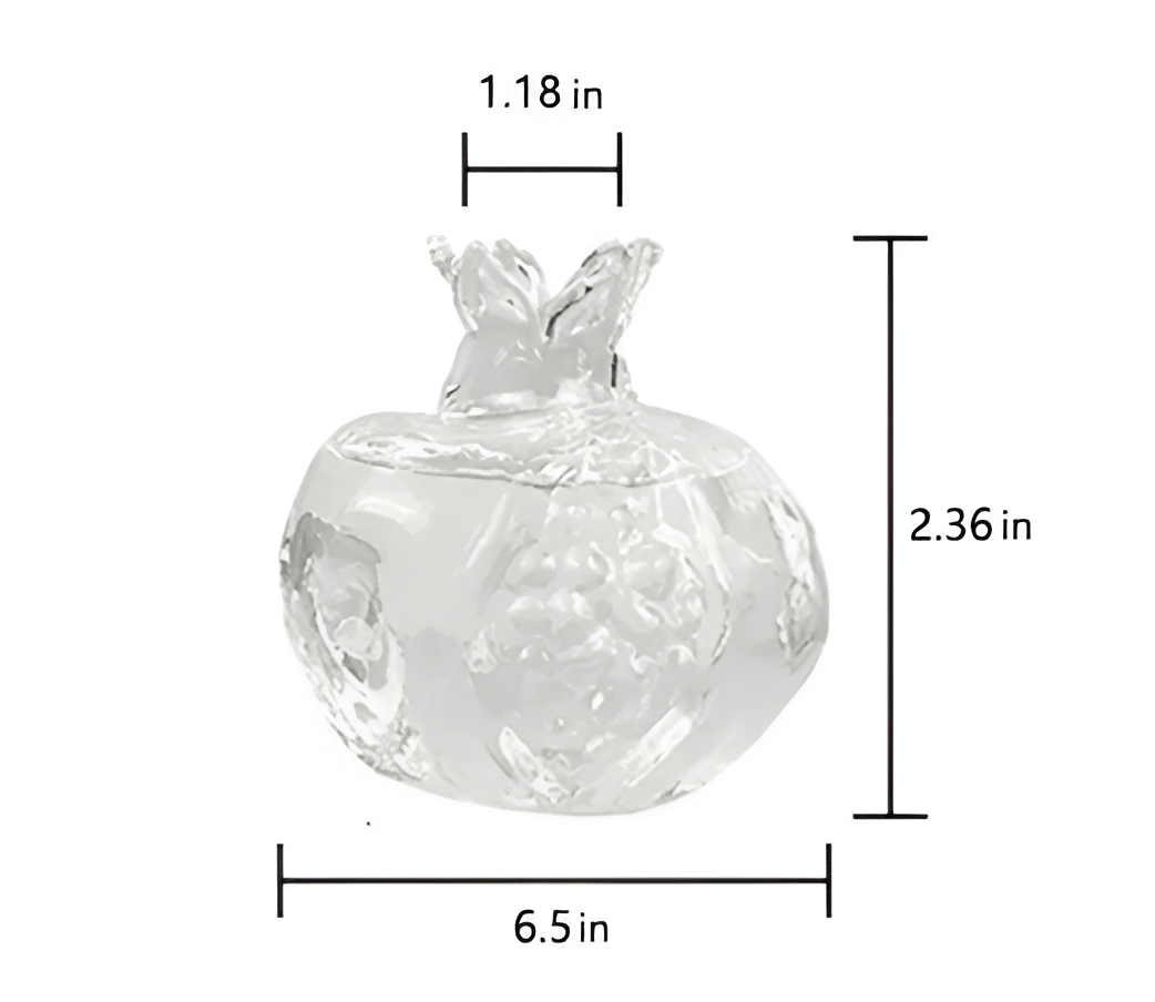 Pomegranate Glass Hydroponic Propagation Vase