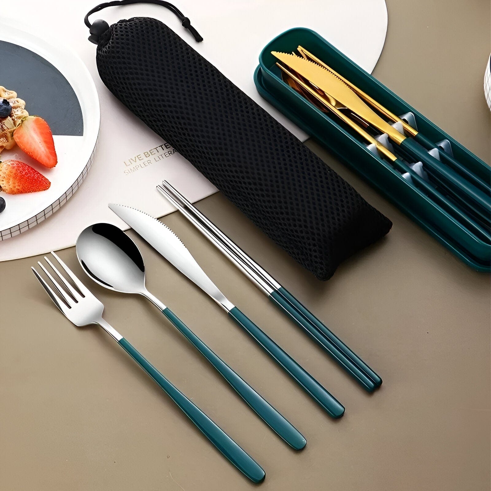 Portable Cutlery Set