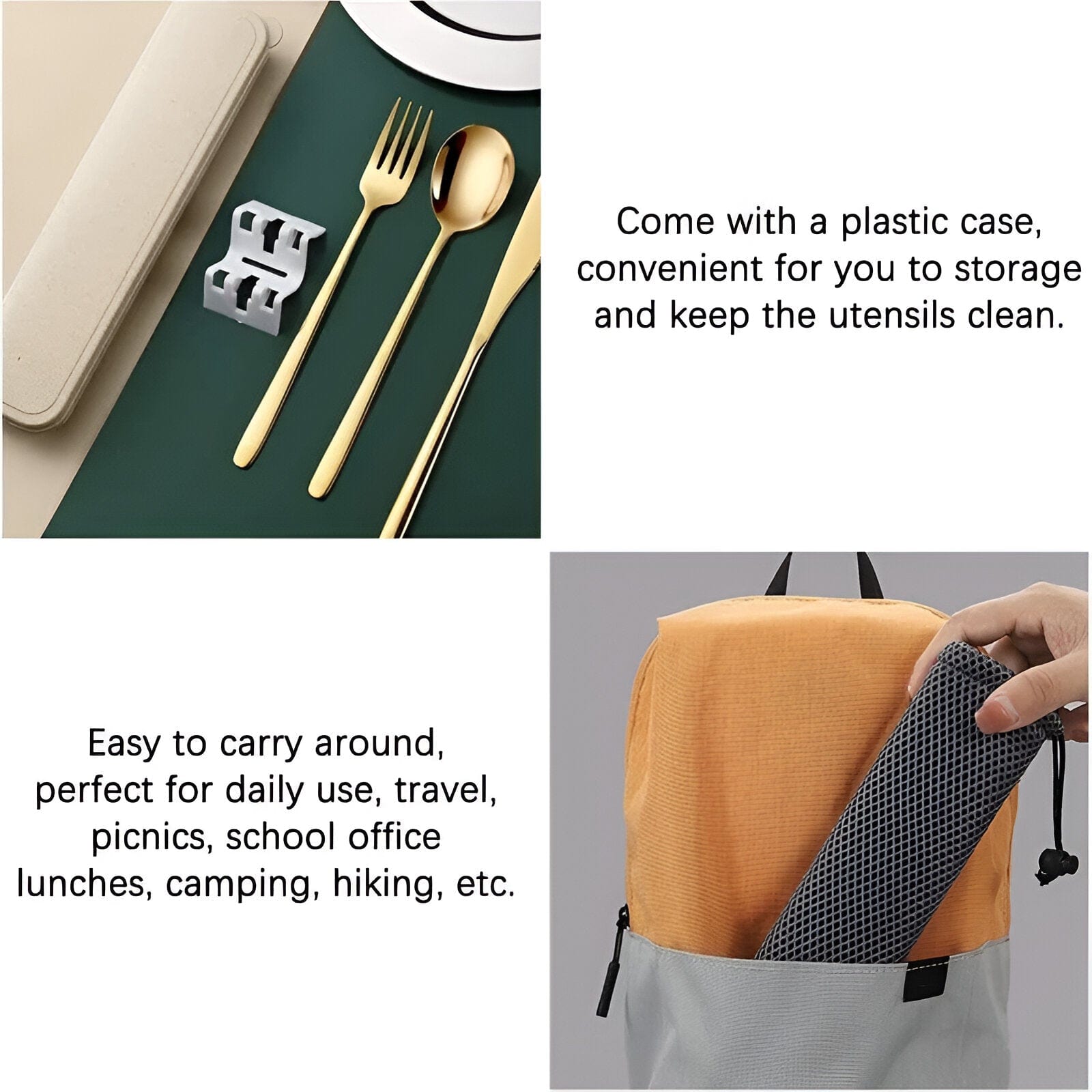 Portable Cutlery Set