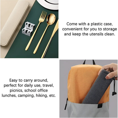 Portable Cutlery Set