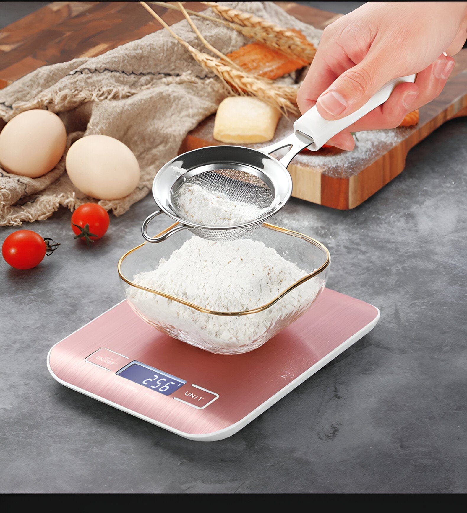 LED Portable Digital Kitchen Food Scale