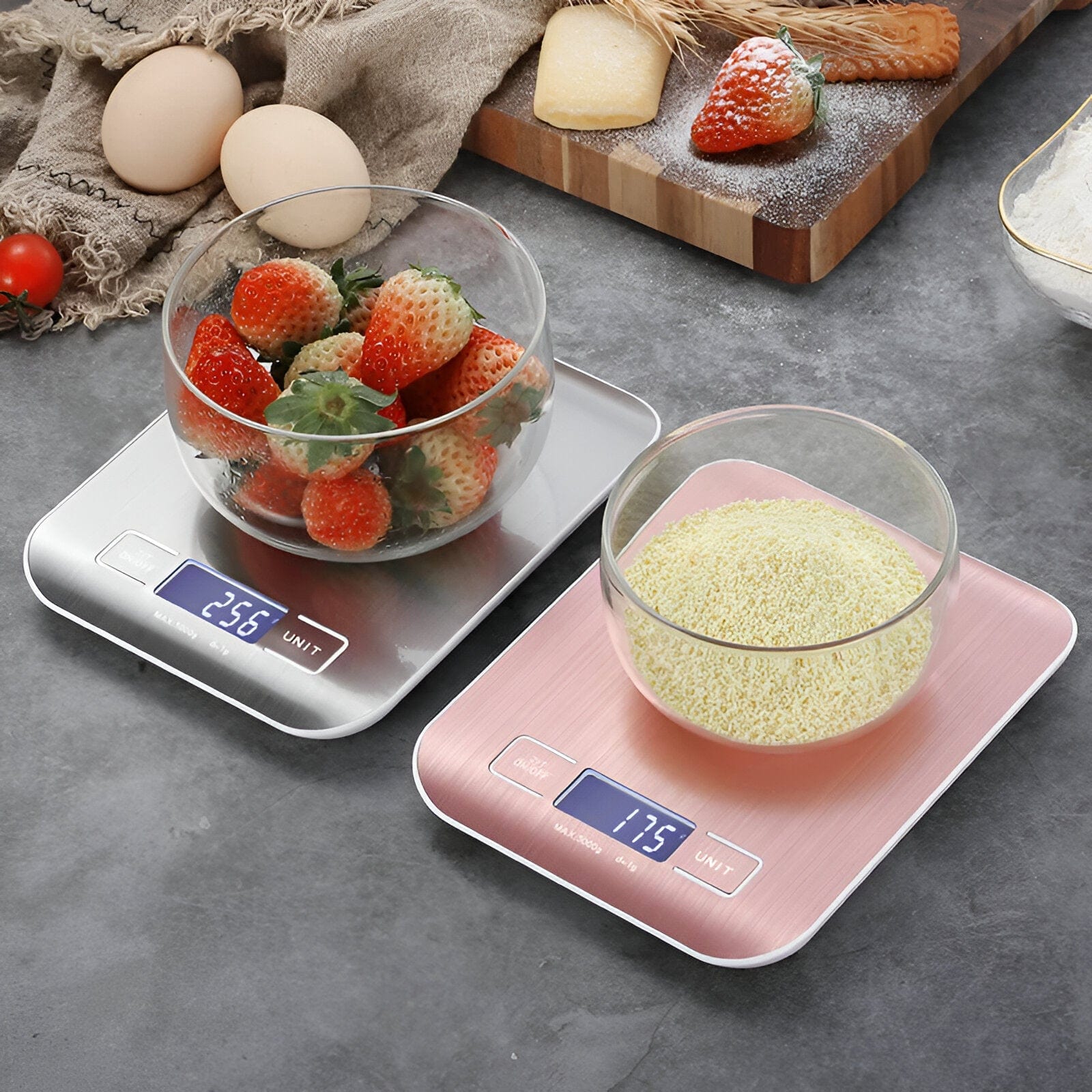 LED Portable Digital Kitchen Food Scale