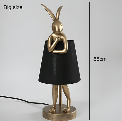 Whimsical Rabbit Lamp