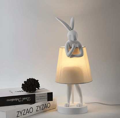 Vintage-Inspired Bunny Light