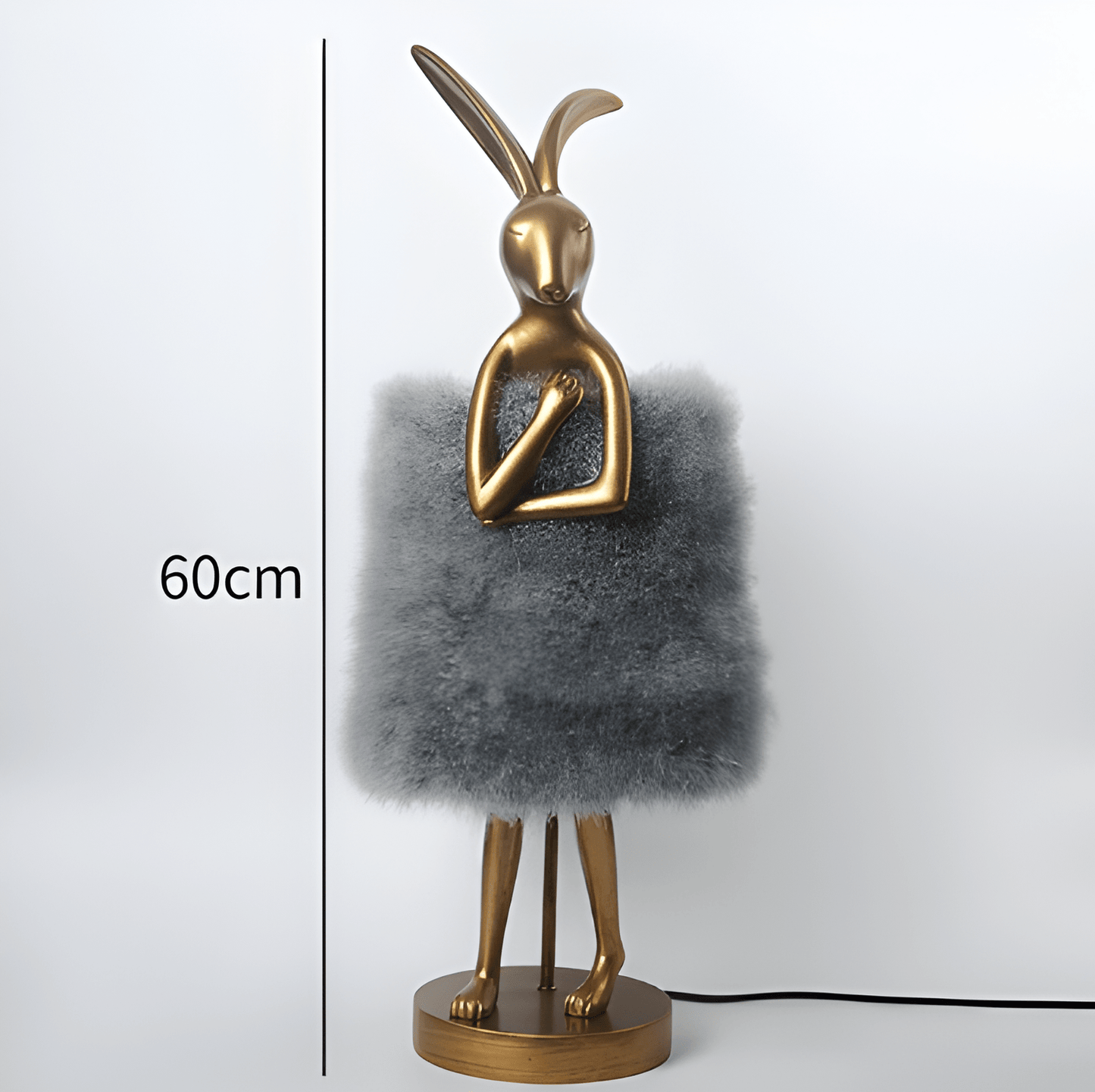 Whimsical Rabbit Lamp