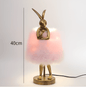 Charming Resin Rabbit Fixture