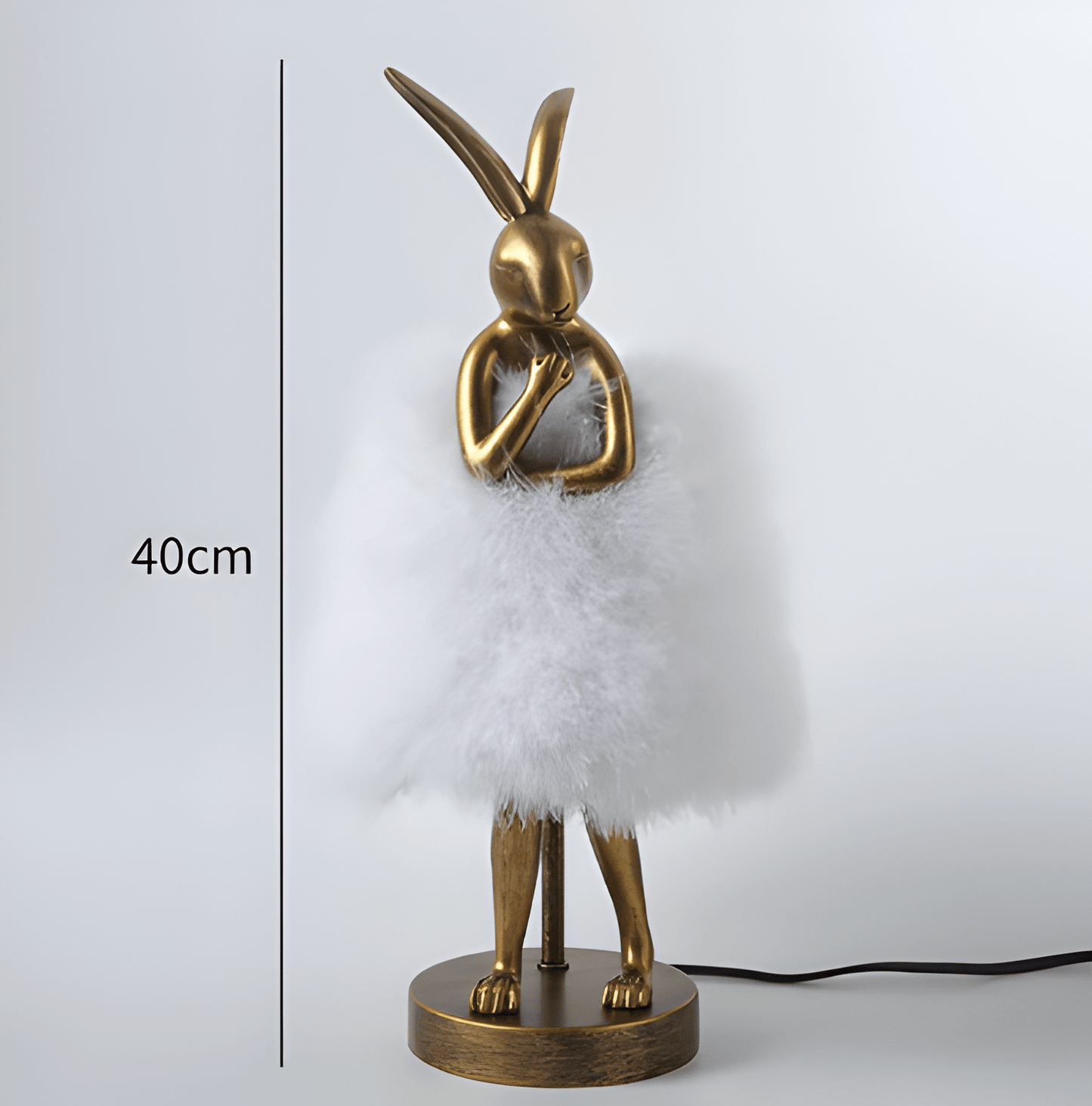 Vintage-Inspired Bunny Light