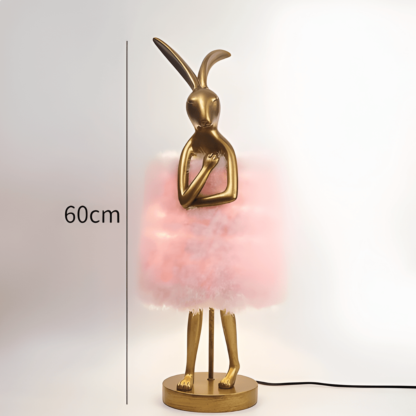 Vintage-Inspired Bunny Light