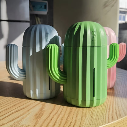 Mini Cactus LED USB Humidifier