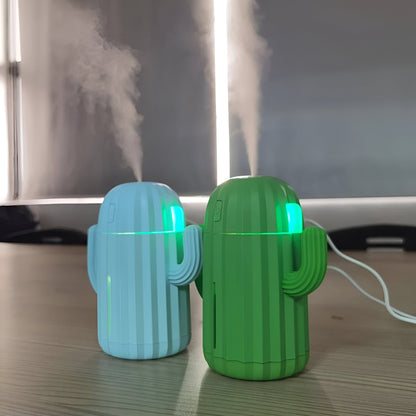 Mini Cactus LED USB Humidifier