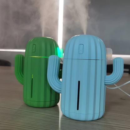 Mini Cactus LED USB Humidifier