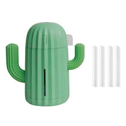 Mini Cactus LED USB Humidifier