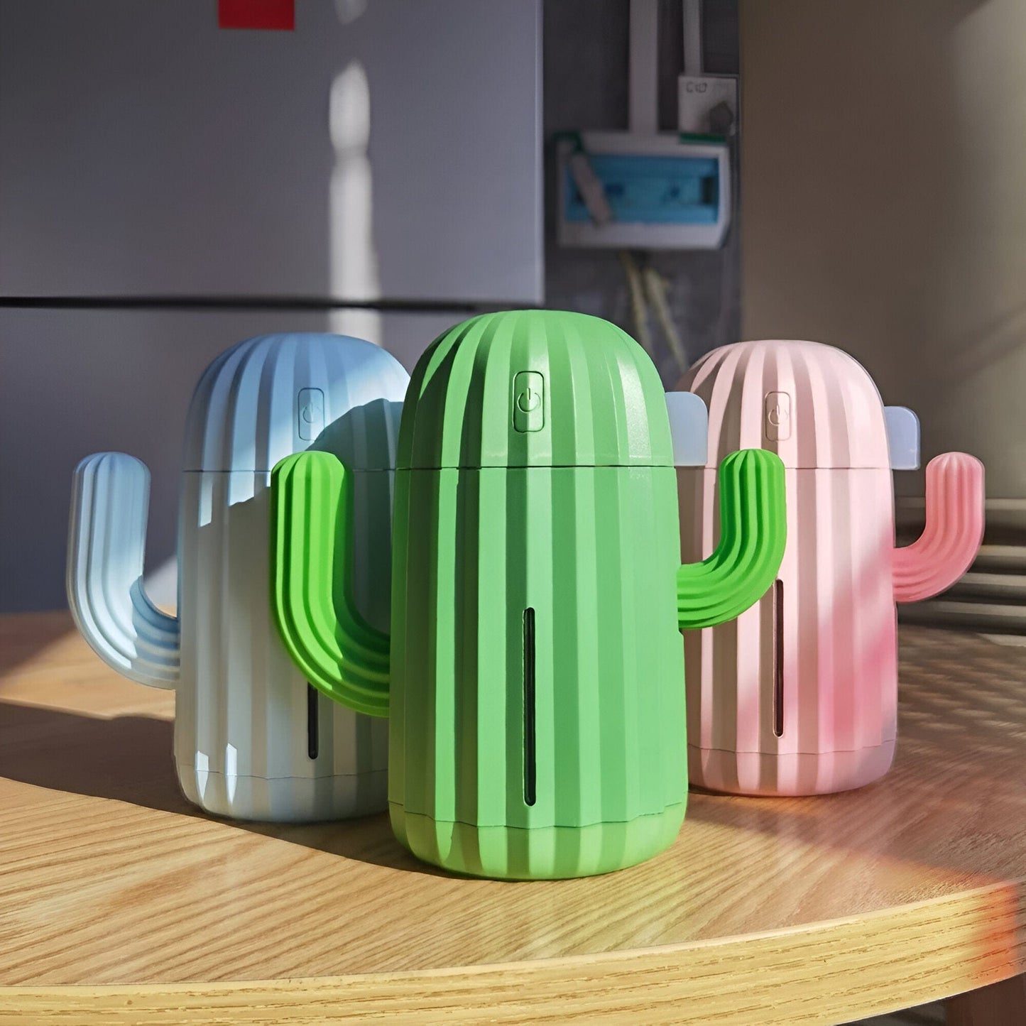 Mini Cactus LED USB Humidifier