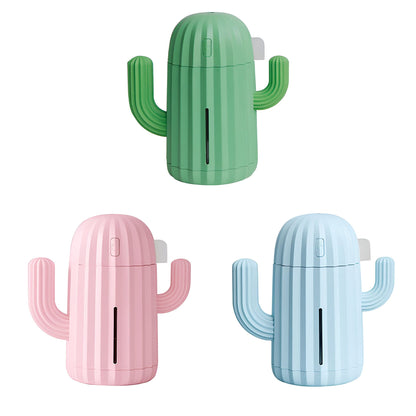 Mini Cactus LED USB Humidifier