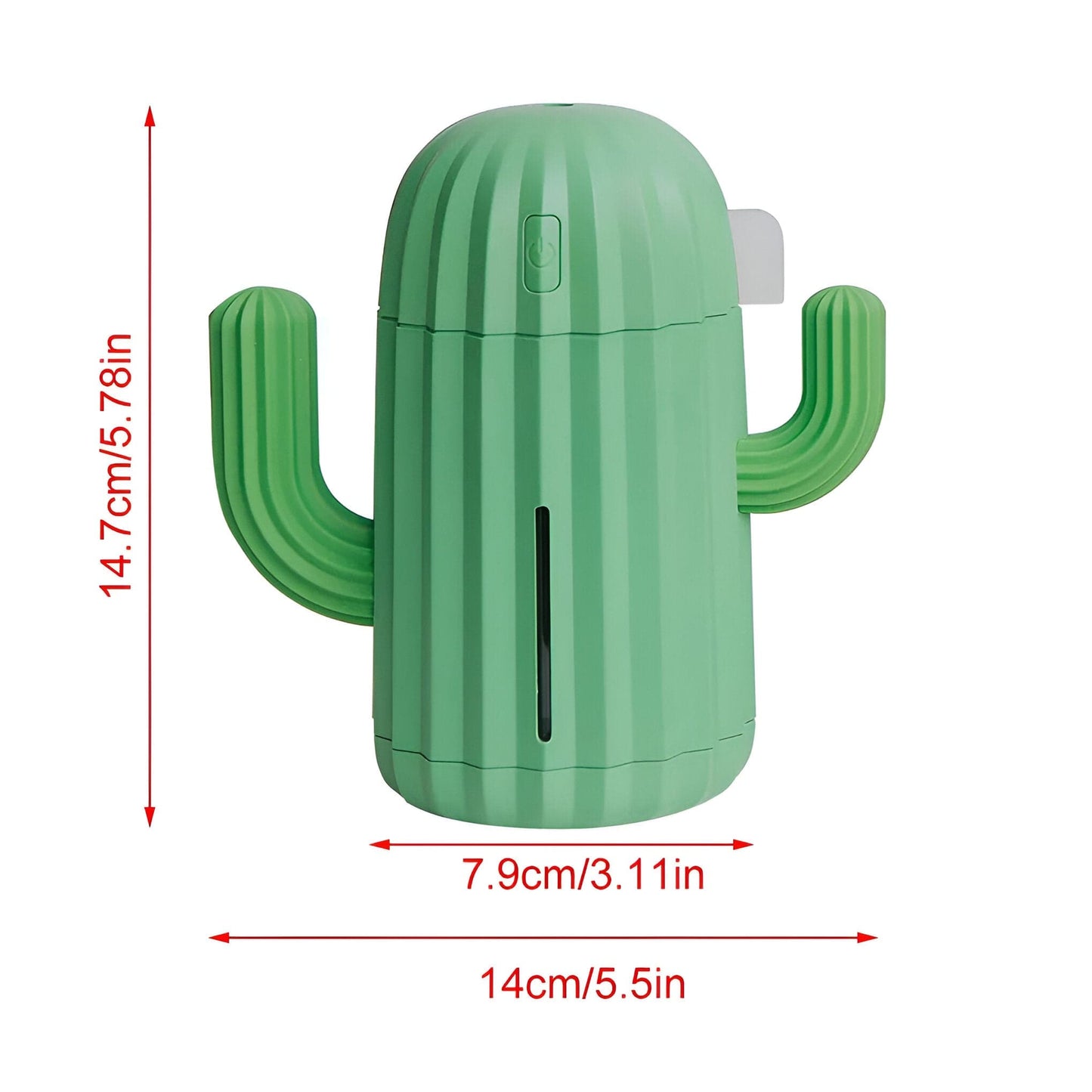 Niini Cactus LED USB Humidifier