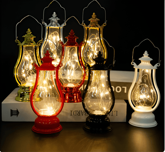 Artistic Decorate Oil Lamp Light