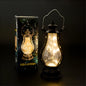 Artistic Decorate Oil Lamp Light