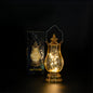 Artistic Decorate Oil Lamp Light