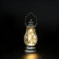 Artistic Decorate Oil Lamp Light