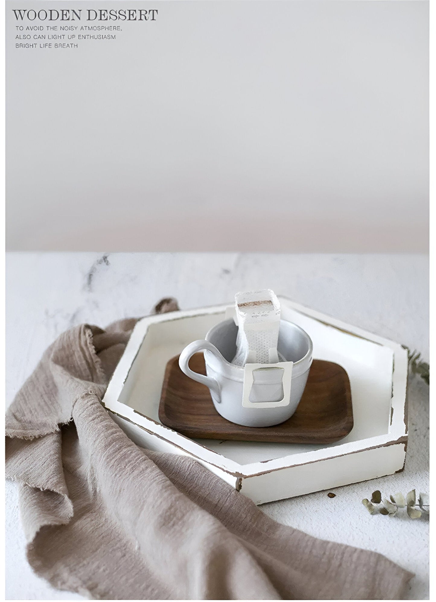 Farmhouse Wooden Tray Collection