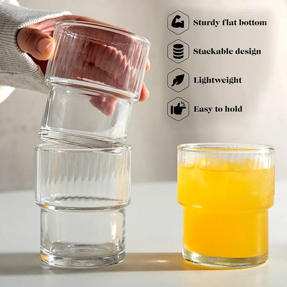 Ripple Drink Glass Cup