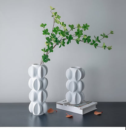 Abby Abstract Petal Vases