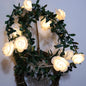 Rose Vine Garland LED String Lights