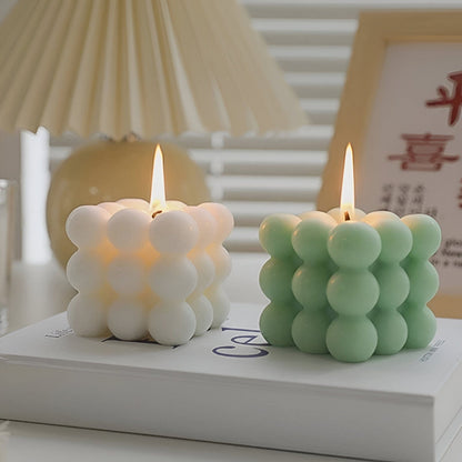 Home Aroma Cube Candle