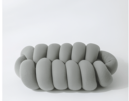 Cocoon Knot Pillow