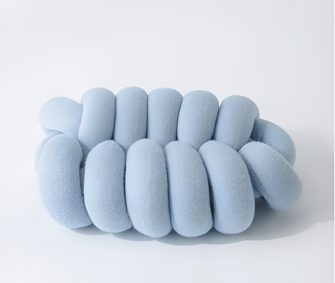 Cocoon Knot Pillow